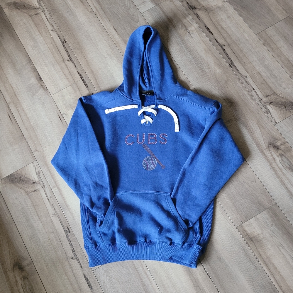 J. America Blue Cubs Hoodie